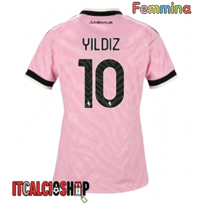 Juventus Kenan Yildiz #10 Seconda Maglia Femmina 2026-27 Manica Corta